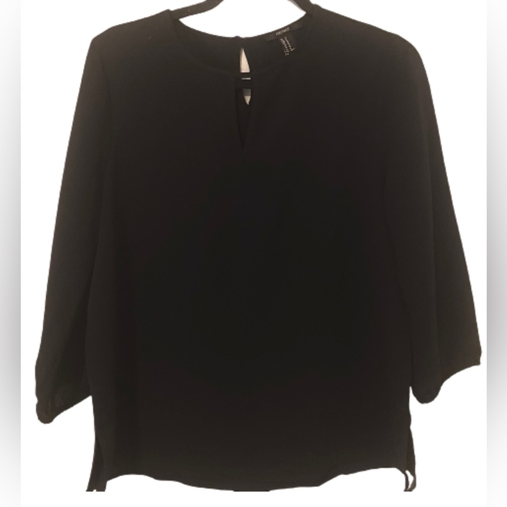 Black Dress Shirt -Medium